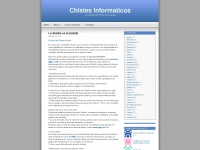 Chistesinformaticos.wordpress.com