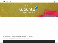 kubuntu.org Thumbnail