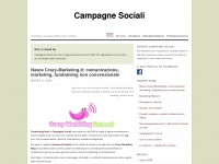 Campagnesociali.wordpress.com