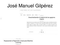 Josemanuelgilperez.com