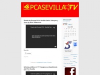 Pcasevillatv.wordpress.com