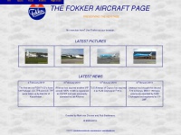 fokker-aircraft.info Thumbnail
