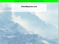 Petermayhew.com