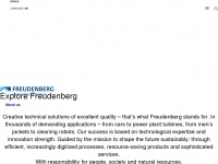 Freudenberg.com