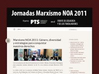 marxismonoa2011.wordpress.com Thumbnail