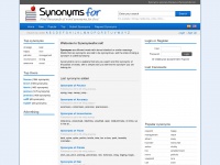 Synonymsfor.net