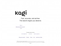 Kagi.com