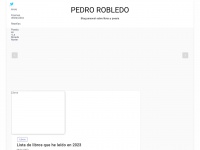 Pedrorobledo.com