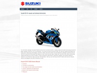 Suzukigsxr.org
