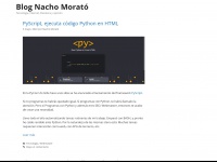 nachomorato.com