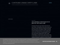 Chatsubo-labs.blogspot.com
