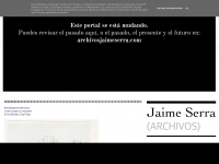 Jaimeserra-archivos.blogspot.com
