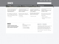 Dacs.org.uk