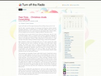 Turnofftharadio.wordpress.com
