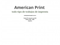 Americanprint.com.ar