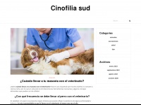 cinofilia-sud.com.ar Thumbnail
