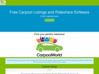 carpoolworld.com Thumbnail