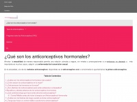 anticonceptivas.org