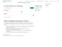 Website-performance.org