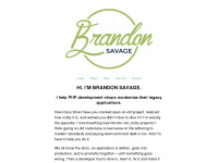 Brandonsavage.net