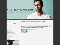 matthew-lewis.com Thumbnail