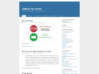Editoraconcarrito.wordpress.com