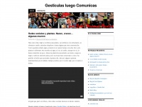 gesticulasluegocomunicas.wordpress.com Thumbnail