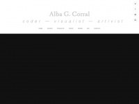 albagcorral.com Thumbnail