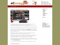 Eljuegoya.com