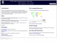 Language-archives.org