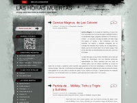 Lashorasmuertas.wordpress.com
