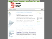 cataloniacomputersociety.wordpress.com Thumbnail