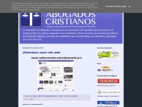 Asociacionabogadoscristianos.blogspot.com
