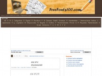 Freefonts100.com