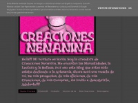 Creacionesnenanina.blogspot.com