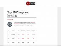 Top10cheapwebhosting.com
