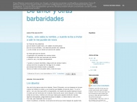 Deamoryotrasbarbaridades.blogspot.com