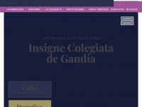 Colegiatagandia.org