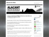 alacantonrails.wordpress.com Thumbnail