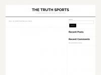 thetruthsports.com