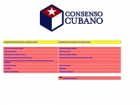 Consensocubano.org