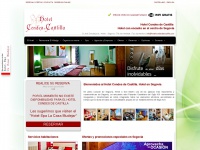 hotelcondesdecastilla.com