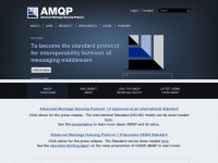 amqp.org Thumbnail