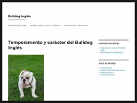 Bulldogingles.es