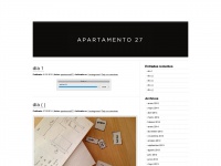 Apartamento27.wordpress.com