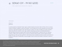 Sergiocoy.blogspot.com
