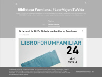 Bibliotecafuenllana.blogspot.com