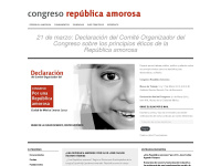 Congresorepublicaamorosa.wordpress.com