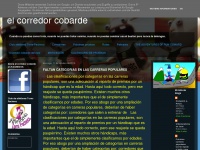 Elcorredorcobarde.blogspot.com