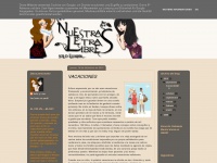 Nuestrasletraslibres.blogspot.com